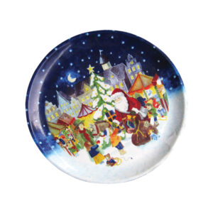 Δίσκος σερβιρίσματος πλαστικός 35cm