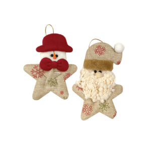 Χριστουγεννιάτικος κρεμαστός διακοσμητικός 'Aγιος Βασίλης