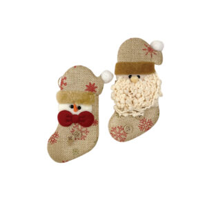 Χριστουγεννιάτικος Αϊ Βασίλης κάλτσα