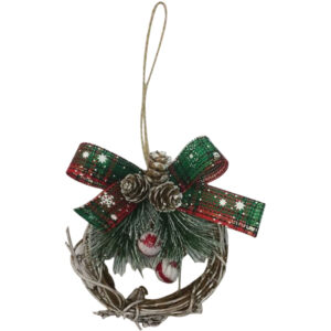 Χριστουγεννιάτικο στεφάνι κρεμαστό