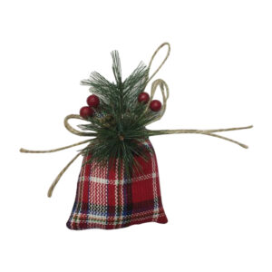 Χριστουγεννιάτικο πουγκί κρεμαστό