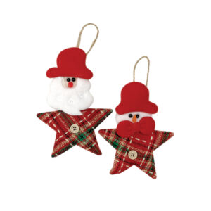 Χριστουγεννιάτικο λούτρινο κρεμαστό