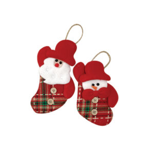 Χριστουγεννιάτικο λούτρινο κρεμαστό