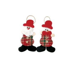 Χριστουγεννιάτικο λούτρινο κρεμαστό