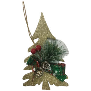 Χριστουγεννιάτικο κρεμαστο δεντράκι