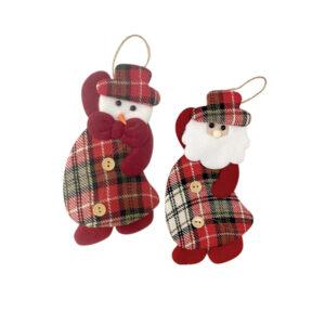 Χριστουγεννιάτικο λούτρινο κρεμαστό