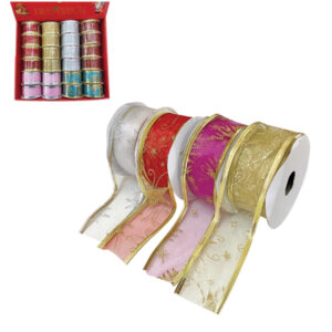 Σετ 24τεμ. διακοσμητικές  Κορδέλες 270 x 4cm