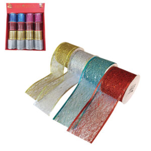 Σετ 16τεμ. διακοσμητικές  Κορδέλες 270 x 6,3cm