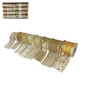 Σετ 16τεμ. διακοσμητικές  Κορδέλες 270 x 6,3cm