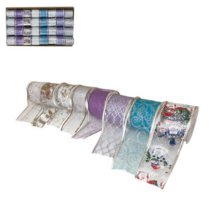 Σετ 16τεμ. διακοσμητικές  Κορδέλες 270 x 6,3cm