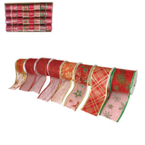 Σετ 16τεμ. διακοσμητικές  Κορδέλες 270 x 6,3cm