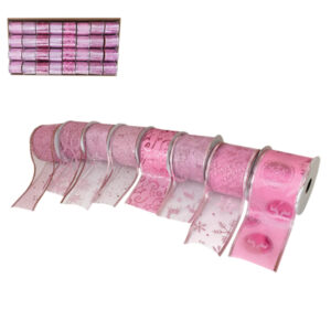 Σετ 16τεμ. διακοσμητικές  Κορδέλες 270 x 6,3cm