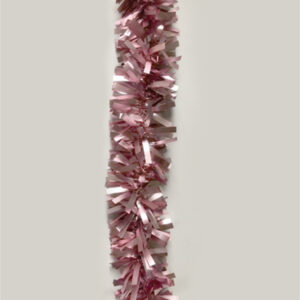 Γιρλάντα Χριστουγεννιάτικη Ροζ