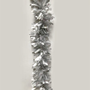 Γιρλάντα Χριστουγεννιάτικη Ασημί