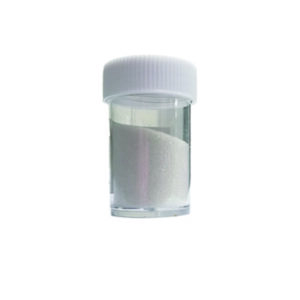 Χρυσόσκονη λευκή 10gr