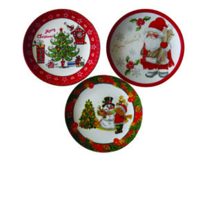 Διακοσμητική κεραμική πιατέλα 20cm