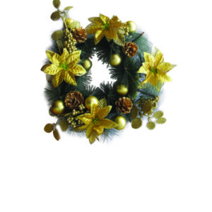 Χριστουγεννιάτικο στεφάνι Φ 35 εκ