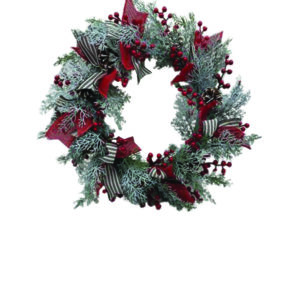 Χριστουγεννιάτικο στεφάνι Φ 50 εκ