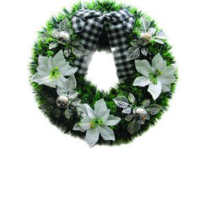 Χριστουγεννιάτικο στεφάνι Φ 38 εκ