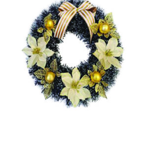 Χριστουγεννιάτικο στεφάνι Φ 38 εκ