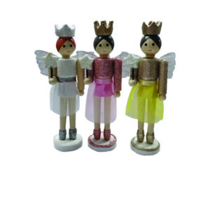 Ξύλινο αγγελάκι 17,5cm