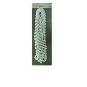 Γιρλάντα με μπαλίτσες διάφανη ιριδίζον 8mm x 270cm