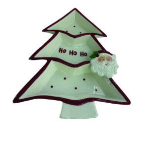 Πιατέλα κεραμική 3 θέσεων