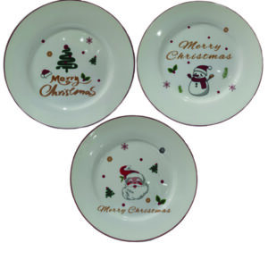 Πιάτο φαγητού πορσελάνινο φ 24,7cm