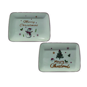 Πιατέλα πορσελάνινη 26x 16x 3cm