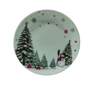 Πιάτο φαγητού πορσελάνινο φ 25,5cm