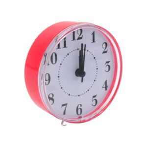 Επιτραπέζιο ρολόι - Ξυπνητήρι - H50 - 000020 - Red