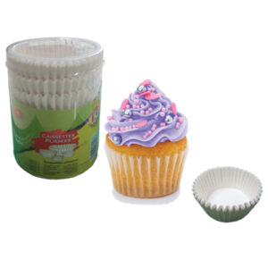 Σετ 150 πτυχωτά χαρτάκια cupcake για φούρνο