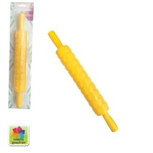 Πλαστικός ανάγλυφος πλάστης για ζαχαρόπαστα