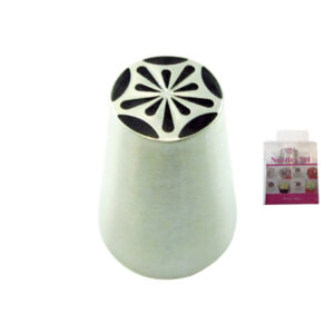 Μεταλλική μύτη για κορνέ "Magnolia"