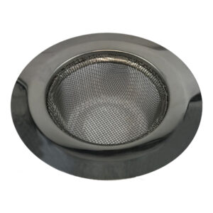 Μεταλλικό φίλτρο απορριμάτων νεροχύτη Φ11,5cm