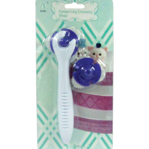 Κόφτης-ροδέλα ζύμης με 6 σχέδια