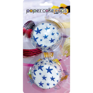 Σετ 50 χαρτάκια cupcake