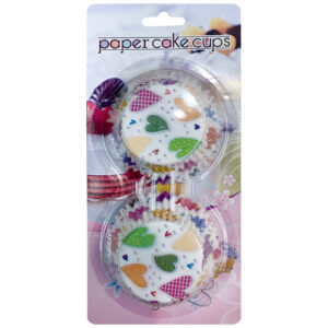 Σετ 50 χαρτάκια cupcake