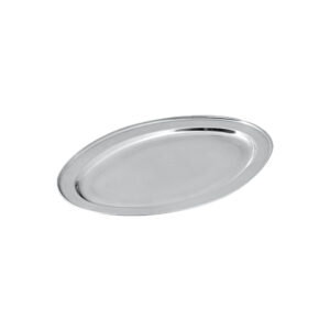 Μεταλλικός δίσκος σερβιρίσματος οβάλ 30,48cm