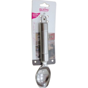 Μεταλλικό κουτάλι παγωτού 19x4,5cm