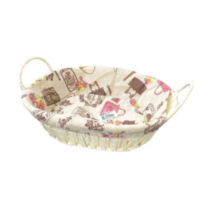 Καλάθι ψάθινο 8 x 21 x 27 cm