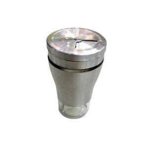 Βαζάκι μπαχαρικών inox  11 x 5cm