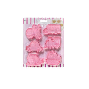 Σετ 6 πρεσαριστά κουπ πατ ζαχαρόπαστας