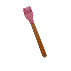 Πινέλο σιλικόνης με ξύλινη λαβή