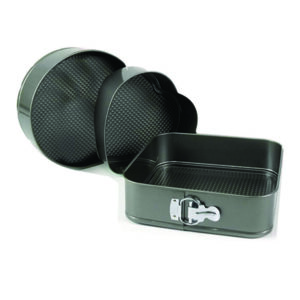 Σετ 3 Μεταλλικές φόρμες ζαχαροπλαστικής 22-24-26cm