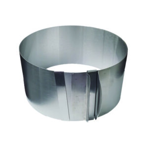 Φόρμα κέϊκ πτυσσόμενη φ16-30 cm