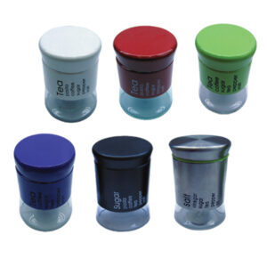 Βαζάκι για τσάι-ζάχαρη-αλάτι