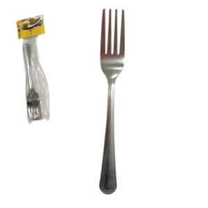 Σετ 6 πιρούνια φαγητού ανοξείδωτα 18εκ.