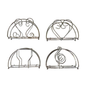 Μεταλλική χαρτοπετσετοθήκη 9cm