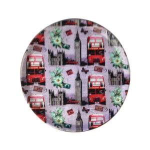 Πλαστικός στρογγυλός δίσκος σερβιρίσματος 30,5cm